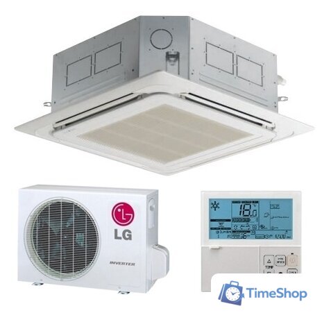Кондиционер LG UT18WC/UU18WC - Изображение №1 — Интернет-магазин Time-Shop