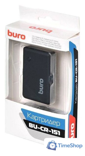 Карт-ридер Buro BU-CR-151 - Изображение №7 — Интернет-магазин Time-Shop