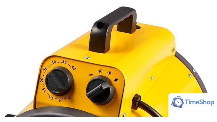 Электрическая тепловая пушка Ballu Prorab-2 BHP-P2-6 - Изображение №5 — Интернет-магазин Time-Shop