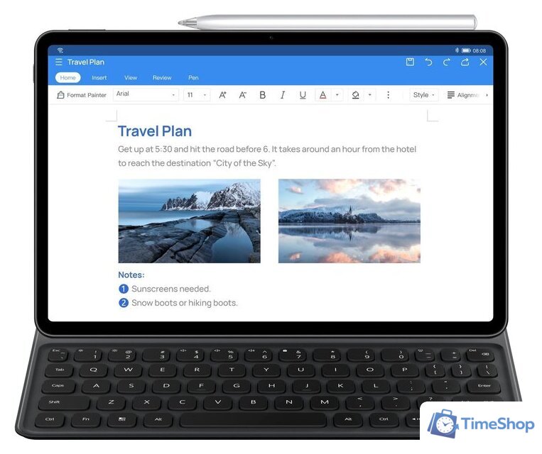 Чехол для планшета Huawei Smart Magnetic Keyboard для MatePad 11 - Изображение №4 — Интернет-магазин Time-Shop