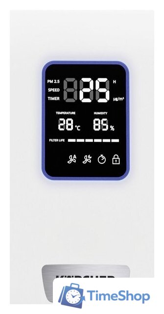 Очиститель воздуха Karcher AF 50 1.024-822.0 - Изображение №2 — Интернет-магазин Time-Shop