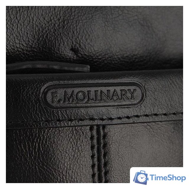 Мужская сумка Francesco Molinary 513-16126-060-BLK (черный) - Изображение №4 — Интернет-магазин Time-Shop