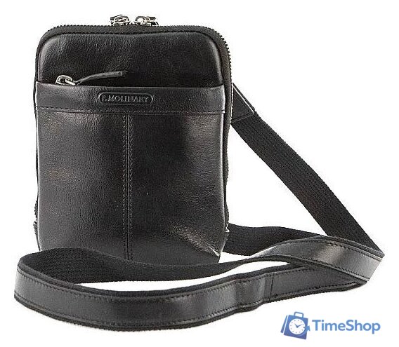 Мужская сумка Francesco Molinary 513-16126-060-BLK (черный) - Изображение №1 — Интернет-магазин Time-Shop