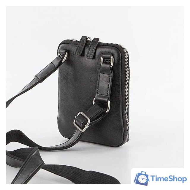 Мужская сумка Francesco Molinary 513-16126-060-BLK (черный) - Изображение №2 — Интернет-магазин Time-Shop