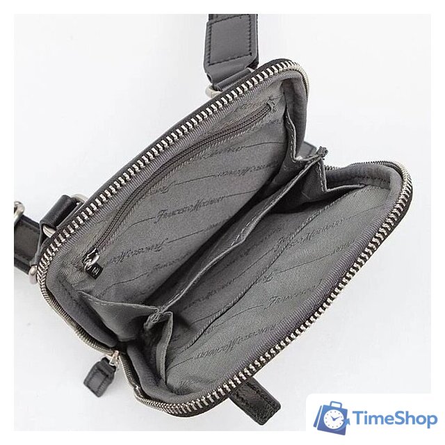 Мужская сумка Francesco Molinary 513-16126-060-BLK (черный) - Изображение №3 — Интернет-магазин Time-Shop