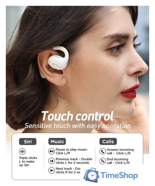 Наушники Vidonn T2 (белый) - Изображение №6 — Интернет-магазин Time-Shop