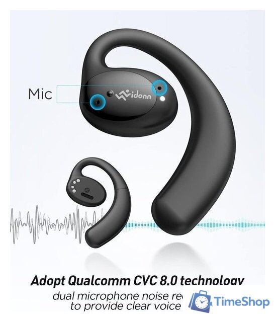 Наушники Vidonn T2 (белый) - Изображение №4 — Интернет-магазин Time-Shop