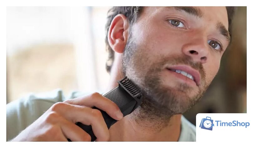 Триммер для бороды и усов Philips BT3234/15 - Изображение №6 — Интернет-магазин Time-Shop