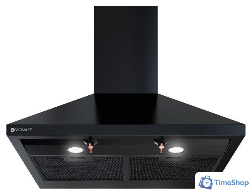 Кухонная вытяжка Globalo Bertez 60.3 (черный) - Изображение №1 — Интернет-магазин Time-Shop