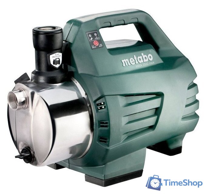 Самовсасывающий насос Metabo HWA 3500 Inox - Изображение №1 — Интернет-магазин Time-Shop