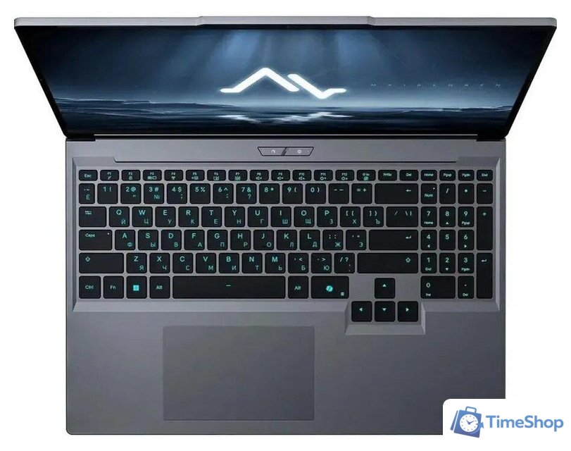 Игровой ноутбук Maibenben X-Treme Typhoon X16C X16C-i737560FERLG4E10 - Изображение №2 — Интернет-магазин Time-Shop