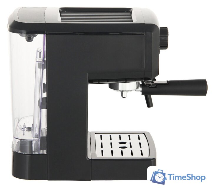 Рожковая кофеварка Vitek VT-1502 BK - Изображение №3 — Интернет-магазин Time-Shop