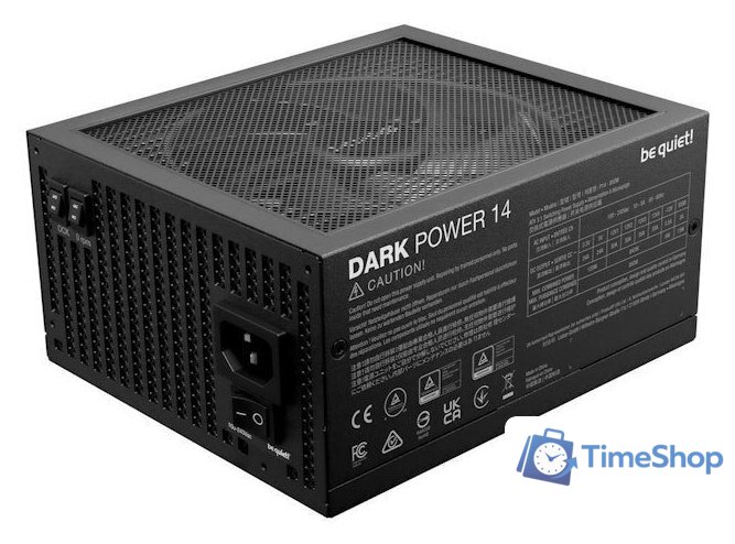 Блок питания be quiet! Dark Power 14 1000W BP020 - Изображение №3 — Интернет-магазин Time-Shop