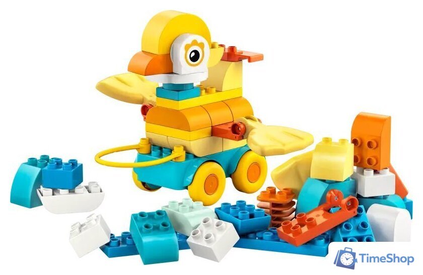Конструктор LEGO Duplo Животные на колесах 3в1 10448 - Изображение №2 — Интернет-магазин Time-Shop