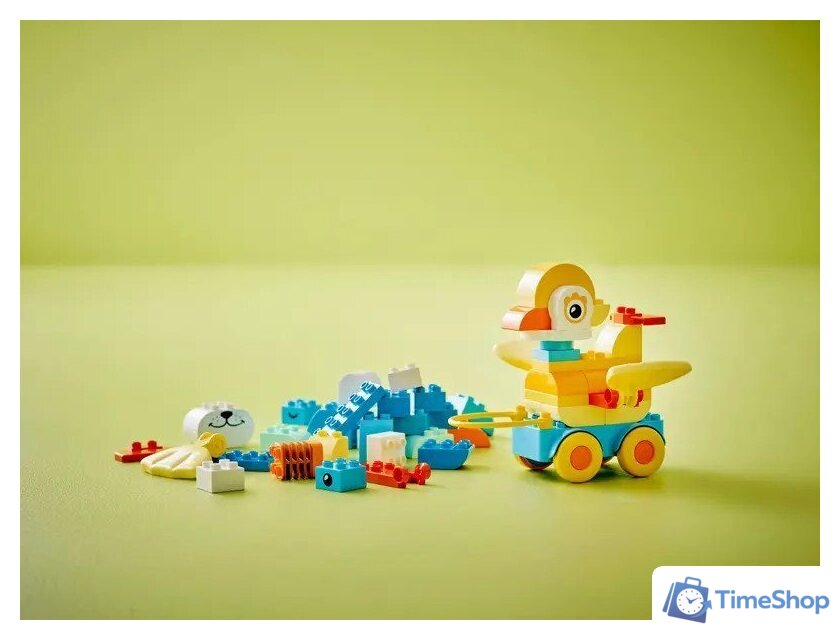 Конструктор LEGO Duplo Животные на колесах 3в1 10448 - Изображение №9 — Интернет-магазин Time-Shop