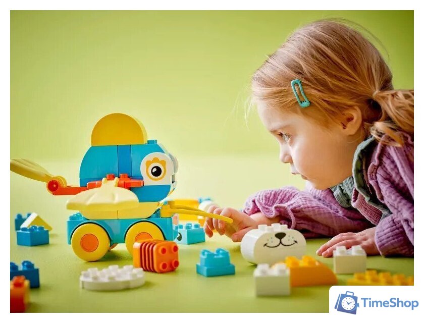 Конструктор LEGO Duplo Животные на колесах 3в1 10448 - Изображение №8 — Интернет-магазин Time-Shop