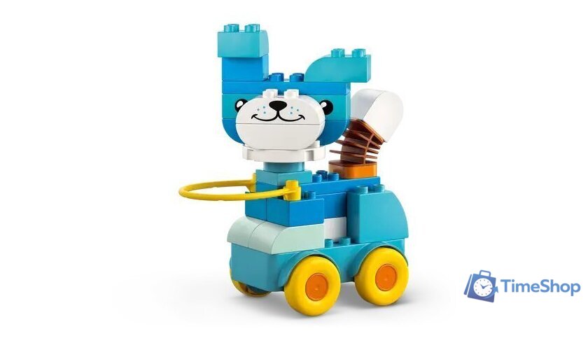 Конструктор LEGO Duplo Животные на колесах 3в1 10448 - Изображение №4 — Интернет-магазин Time-Shop