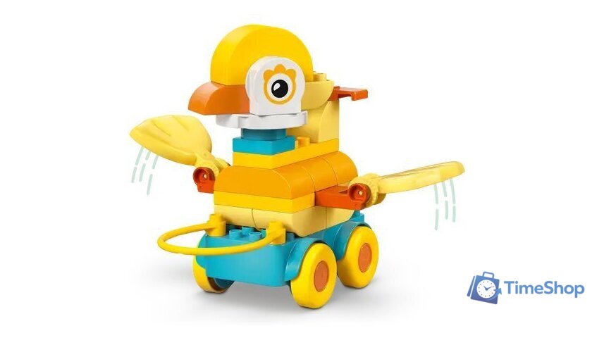 Конструктор LEGO Duplo Животные на колесах 3в1 10448 - Изображение №5 — Интернет-магазин Time-Shop