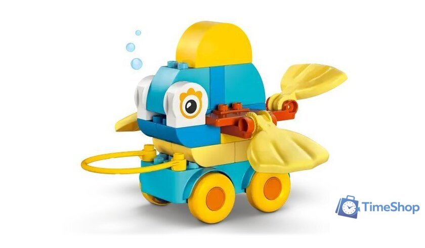 Конструктор LEGO Duplo Животные на колесах 3в1 10448 - Изображение №3 — Интернет-магазин Time-Shop