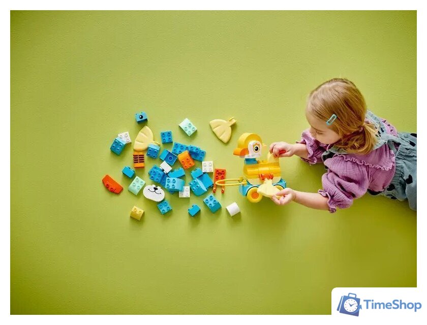 Конструктор LEGO Duplo Животные на колесах 3в1 10448 - Изображение №10 — Интернет-магазин Time-Shop