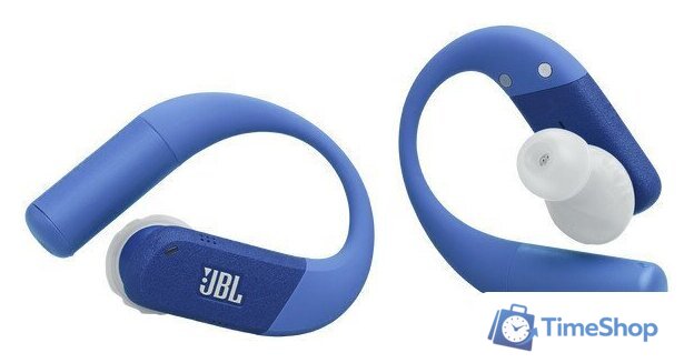 Наушники JBL Endurance Peak 4 (синий) - Изображение №2 — Интернет-магазин Time-Shop