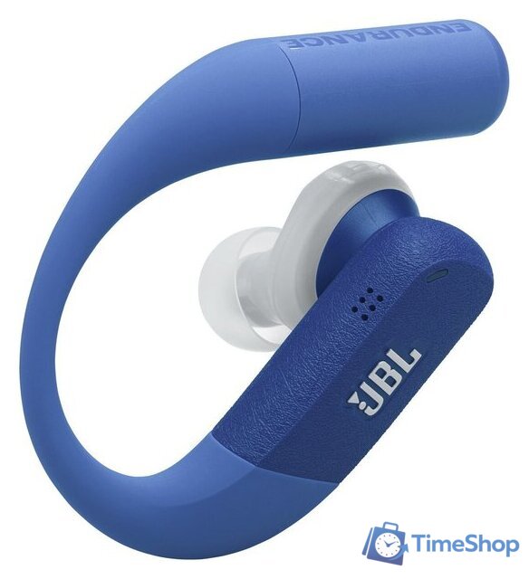 Наушники JBL Endurance Peak 4 (синий) - Изображение №3 — Интернет-магазин Time-Shop