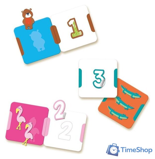 Развивающая игра SES Creative Я учу числа 14639 - Изображение №2 — Интернет-магазин Time-Shop