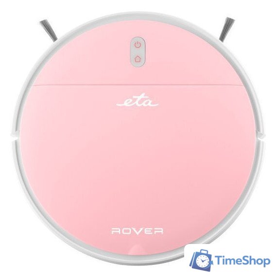 Робот-пылесос ETA Rover 1248 90030 (розовый) - Изображение №2 — Интернет-магазин Time-Shop