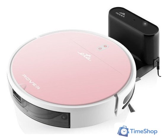 Робот-пылесос ETA Rover 1248 90030 (розовый) - Изображение №1 — Интернет-магазин Time-Shop