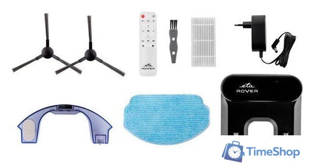 Робот-пылесос ETA Rover 1248 90030 (розовый) - Изображение №5 — Интернет-магазин Time-Shop