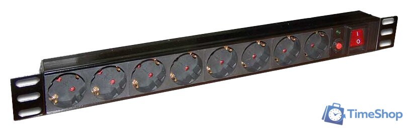 Блок распределения питания TWT TWT-PDU19-10A8P-3.0 - Изображение №1 — Интернет-магазин Time-Shop