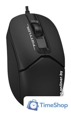 Мышь A4Tech Fstyler FM12 (черный) - Изображение №2 — Интернет-магазин Time-Shop