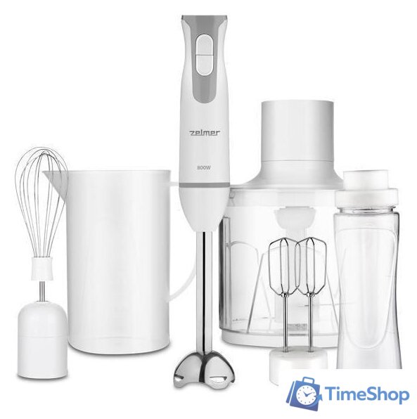 Погружной блендер Zelmer ZHB4555S - Изображение №1 — Интернет-магазин Time-Shop
