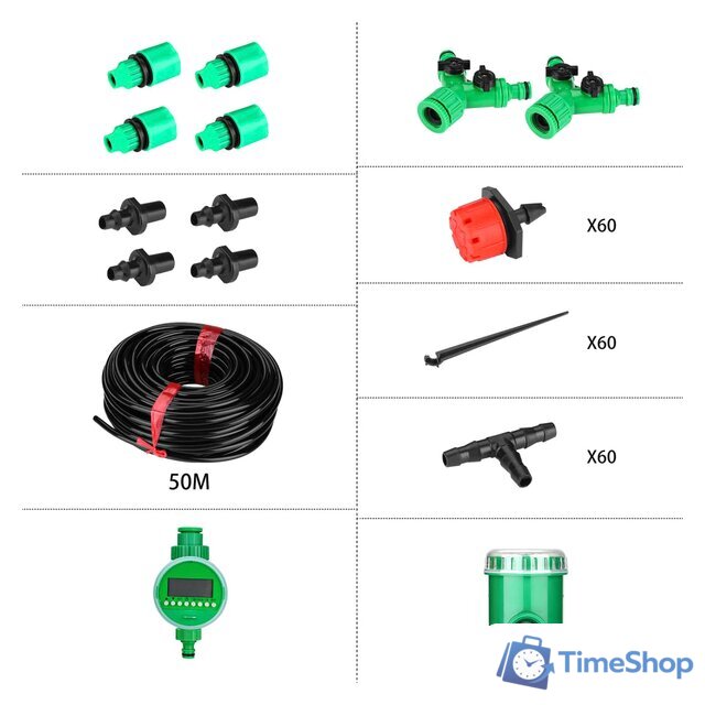 Система полива Deko DKI50 SET 065-0959 - Изображение №1 — Интернет-магазин Time-Shop