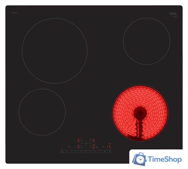Варочная панель Bosch Serie 6 PKE611FP2E - Изображение №1 — Интернет-магазин Time-Shop