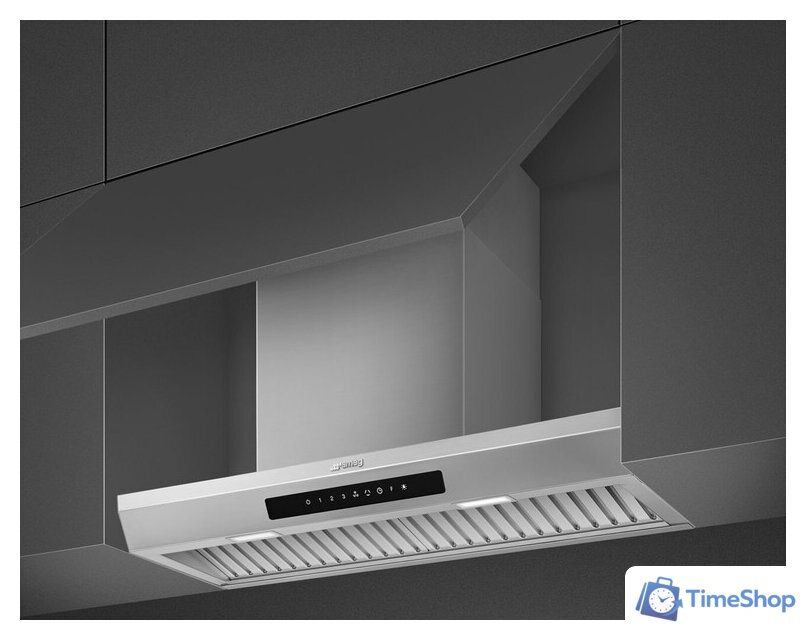 Кухонная вытяжка Smeg KSGT74X - Изображение №1 — Интернет-магазин Time-Shop