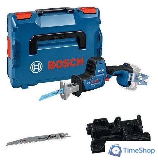 Сабельная пила Bosch GSA 18V-24 Professional 06016A5101 (без АКБ, кейс) - Изображение №1 — Интернет-магазин Time-Shop