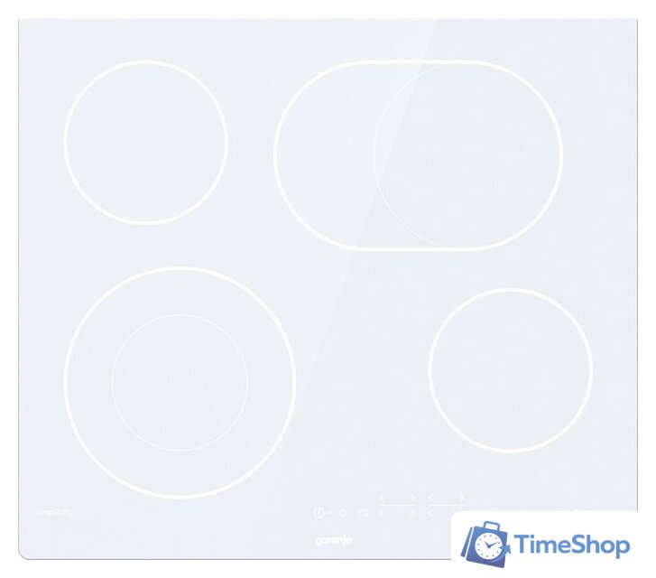 Варочная панель Gorenje ECT643SYW - Изображение №1 — Интернет-магазин Time-Shop