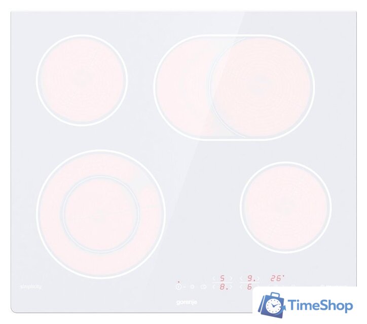 Варочная панель Gorenje ECT643SYW - Изображение №2 — Интернет-магазин Time-Shop