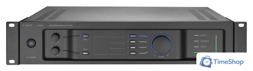 Трансляционный усилитель Apart Audio MA240 - Изображение №1 — Интернет-магазин Time-Shop