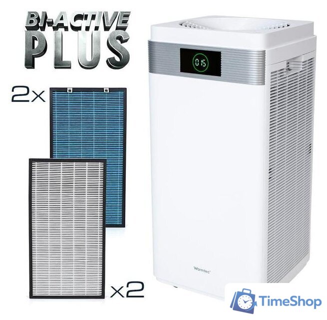 Очиститель воздуха Warmtec AP1000W+ - Изображение №2 — Интернет-магазин Time-Shop