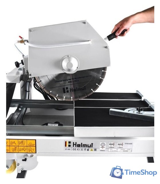 Электрический плиткорез Helmut ST400-900N - Изображение №8 — Интернет-магазин Time-Shop