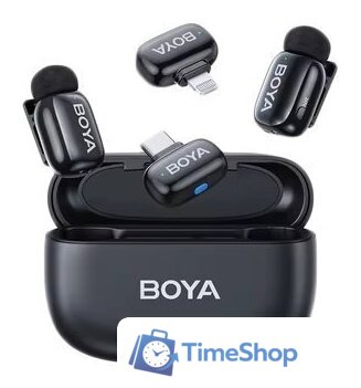 Радиосистема BOYA mini-12 - Изображение №1 — Интернет-магазин Time-Shop
