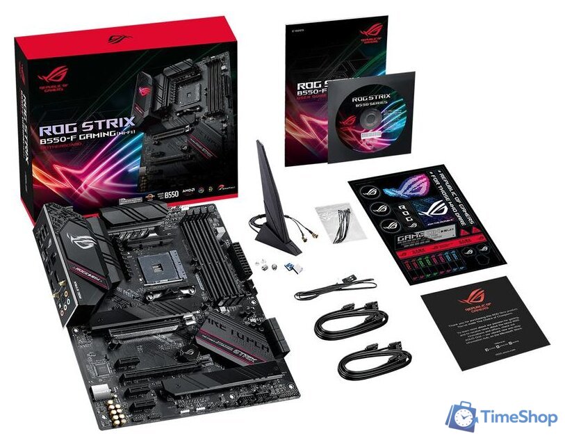 Материнская плата ASUS ROG STRIX B550-F Gaming (Wi-Fi) - Изображение №11 — Интернет-магазин Time-Shop
