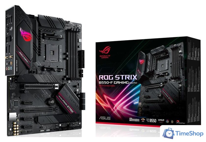 Материнская плата ASUS ROG STRIX B550-F Gaming (Wi-Fi) - Изображение №10 — Интернет-магазин Time-Shop