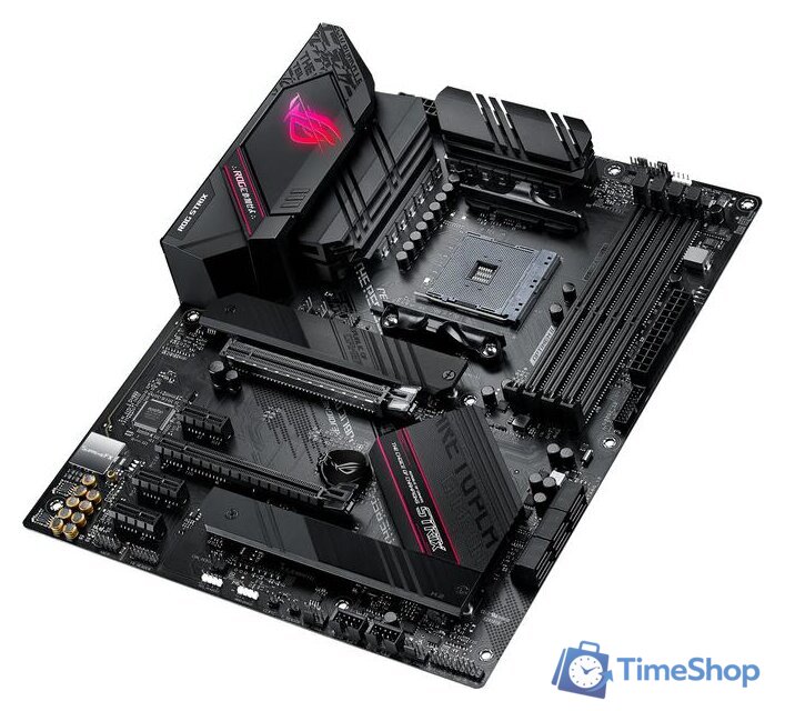 Материнская плата ASUS ROG STRIX B550-F Gaming (Wi-Fi) - Изображение №7 — Интернет-магазин Time-Shop