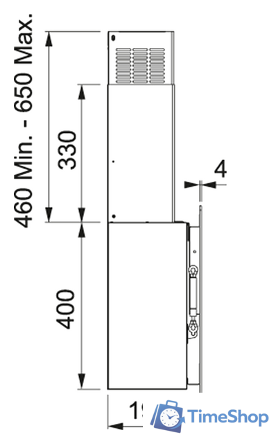 Кухонная вытяжка Franke Maris Free 80 330.0542.181 - Изображение №8 — Интернет-магазин Time-Shop