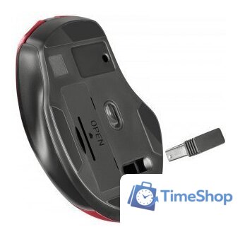 Мышь Defender Prime MB-053 (красный) - Изображение №5 — Интернет-магазин Time-Shop