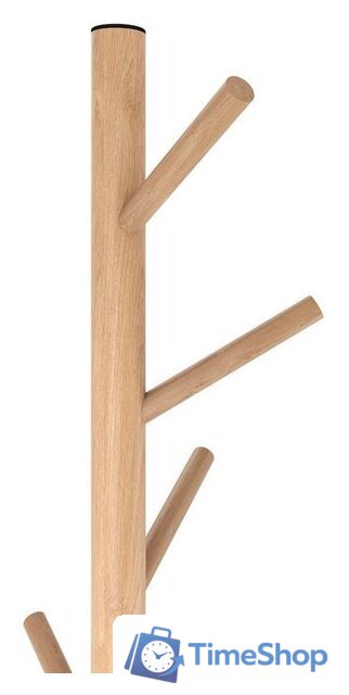 Вешалка для одежды Sheffilton SHT-CR25 (прозрачный лак/черный/мрамор) - Изображение №3 — Интернет-магазин Time-Shop