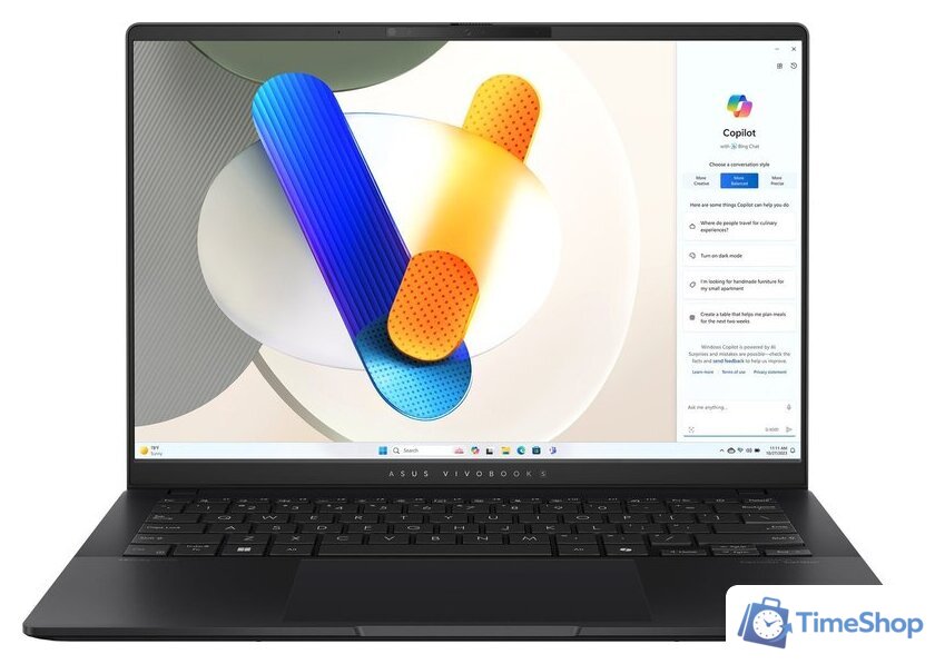 Ноутбук ASUS Vivobook S 14 OLED S5406SA-QD202 - Изображение №1 — Интернет-магазин Time-Shop